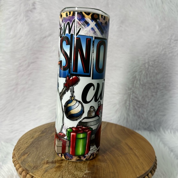 Am Snow Cute Tumbler - Picture 1 of 6